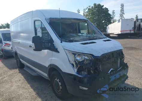2020 Ford Transit-250 из США, поврежденный, VIN 1FTBR1C8XLKB56366